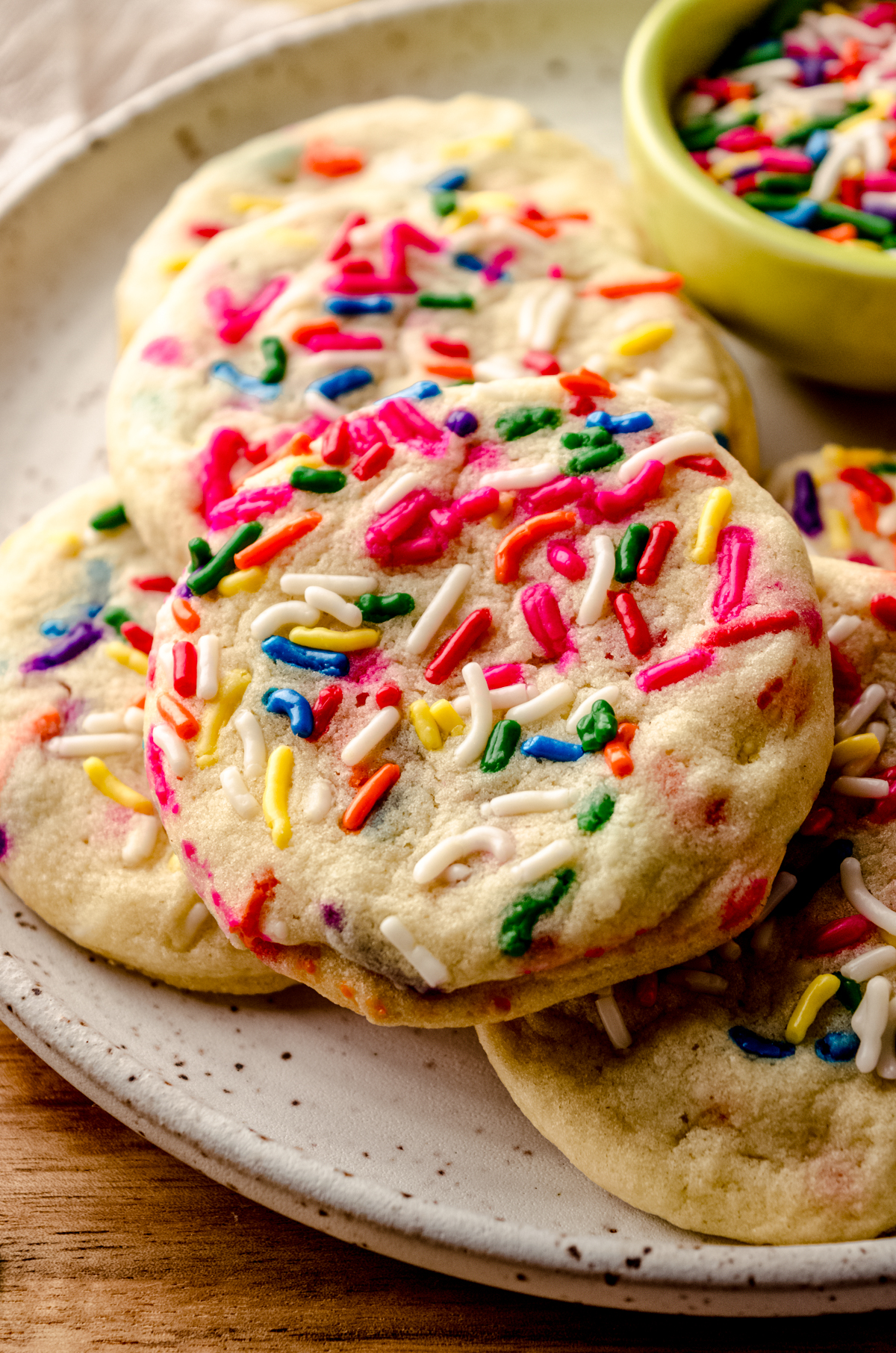 Quick No-Chill Funfetti Cookies: Soft, Chewy & Ready Fast